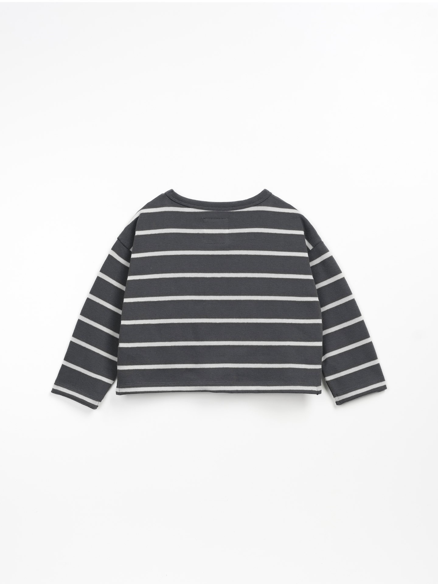 Camiseta a rayas de algodón