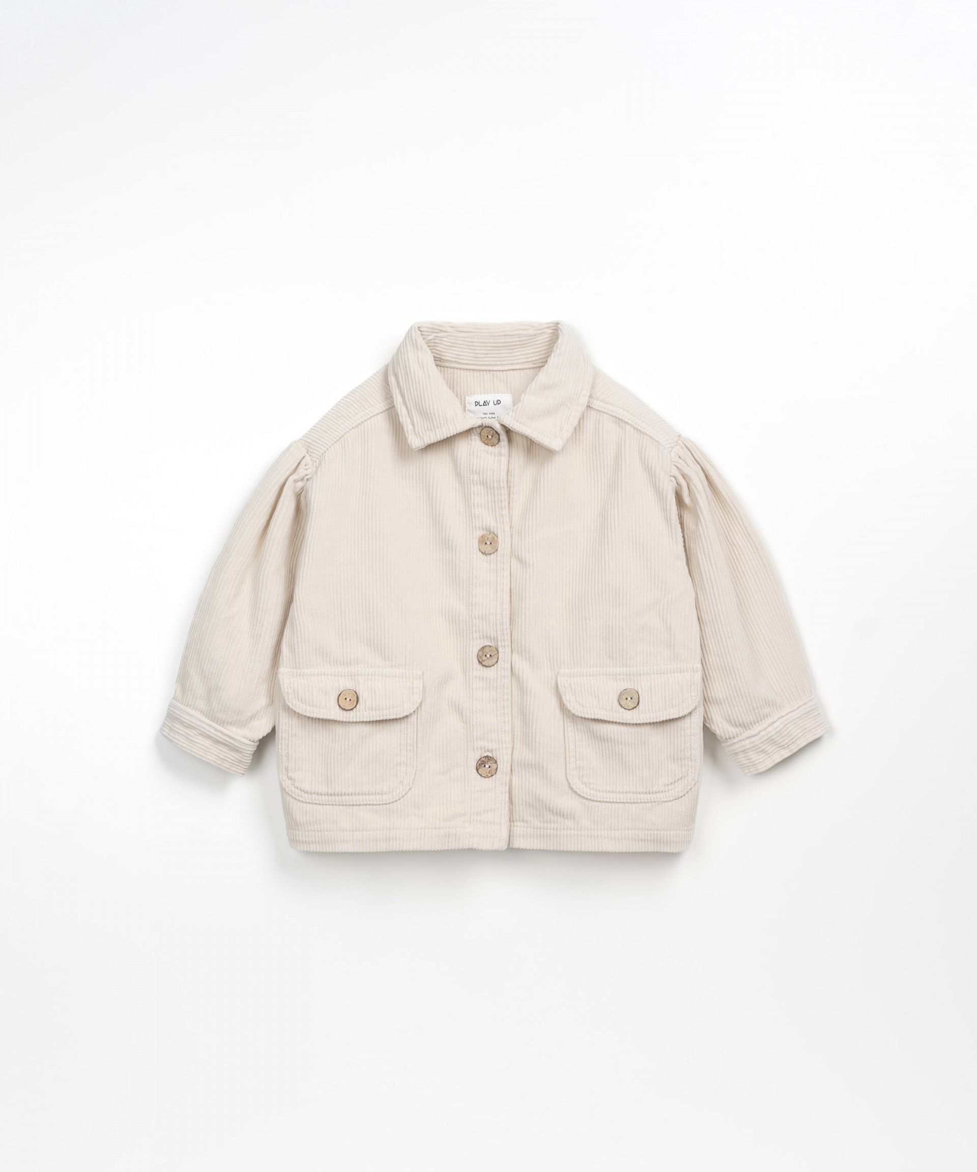 Shirt in a mixture of recycled cotton and cotton  | Wooden Memories