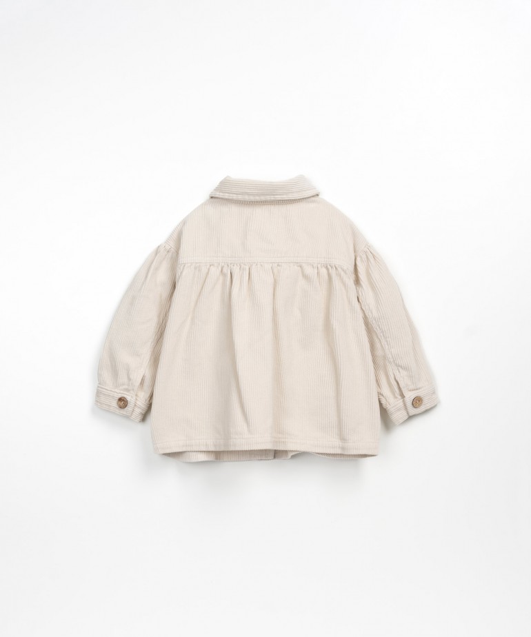 Camicia in bombasina
