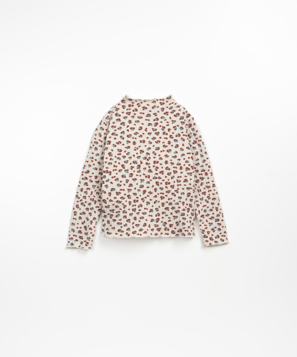 CAMISOLA RIB ESTAMPADO