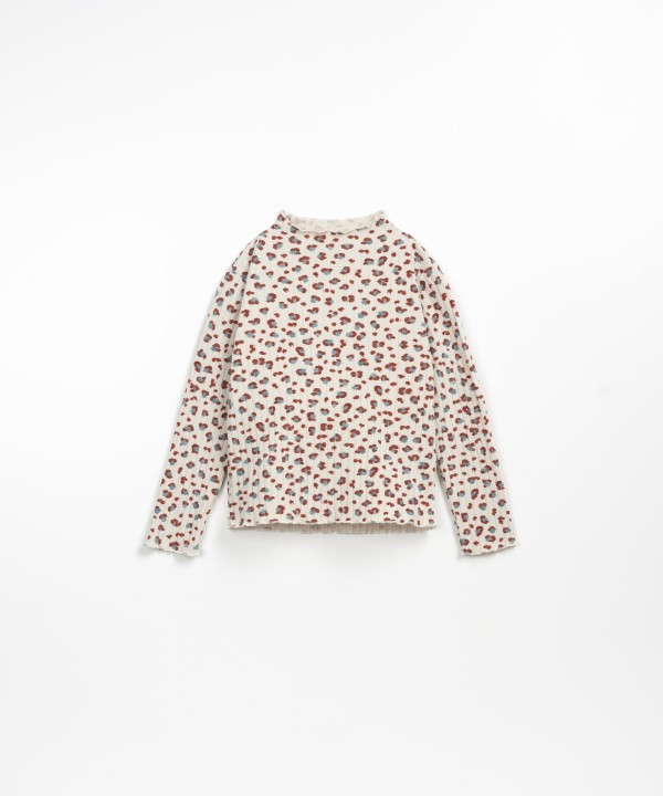 CAMISOLA RIB ESTAMPADO