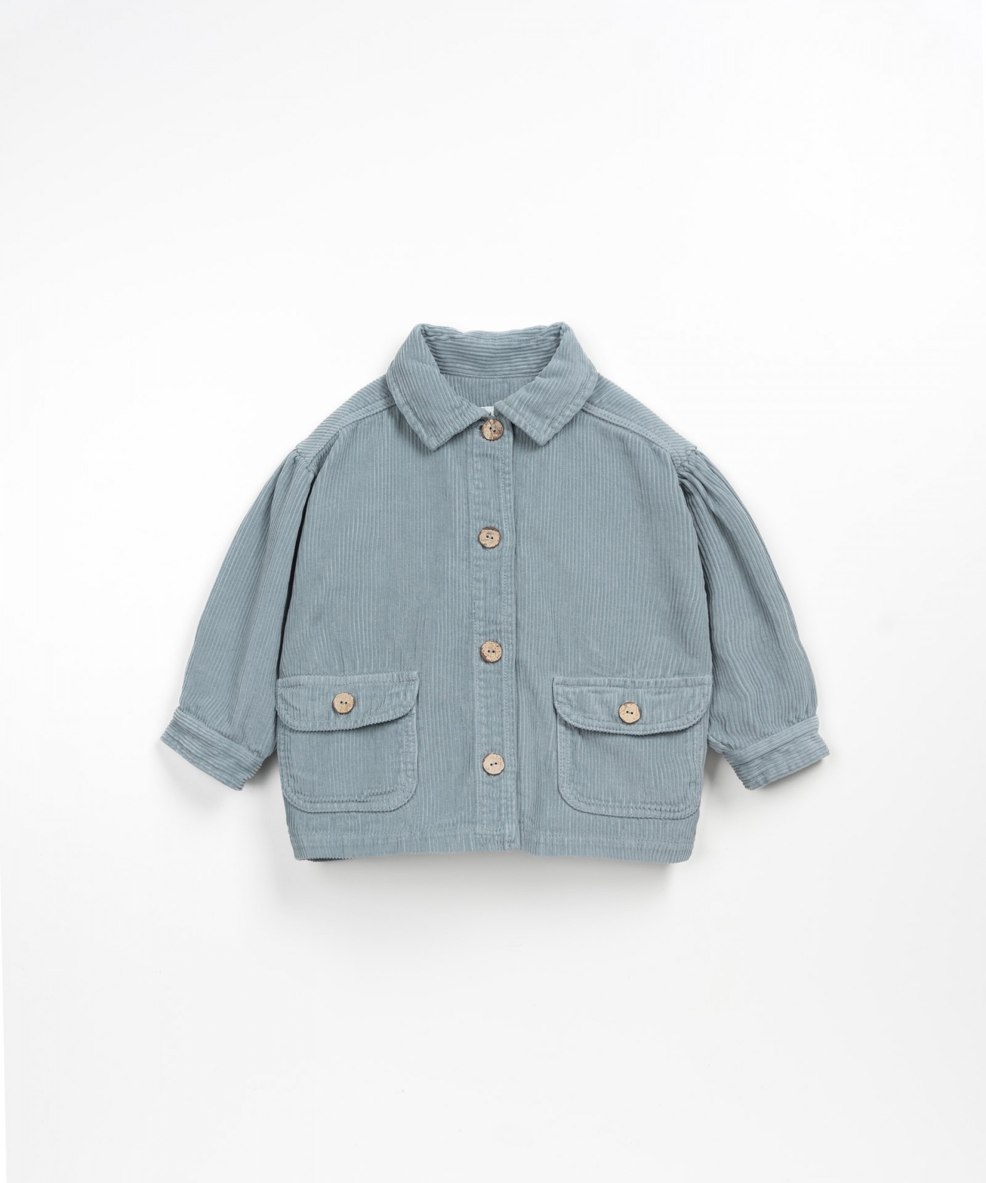 Shirt in a mixture of recycled cotton and cotton  | Wooden Memories