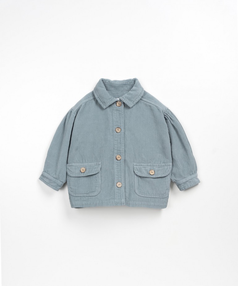 Corduroy shirt