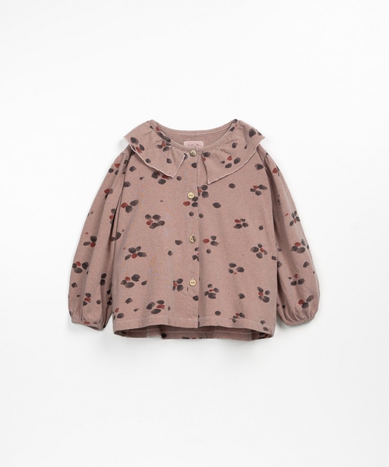 Blusa con estampado