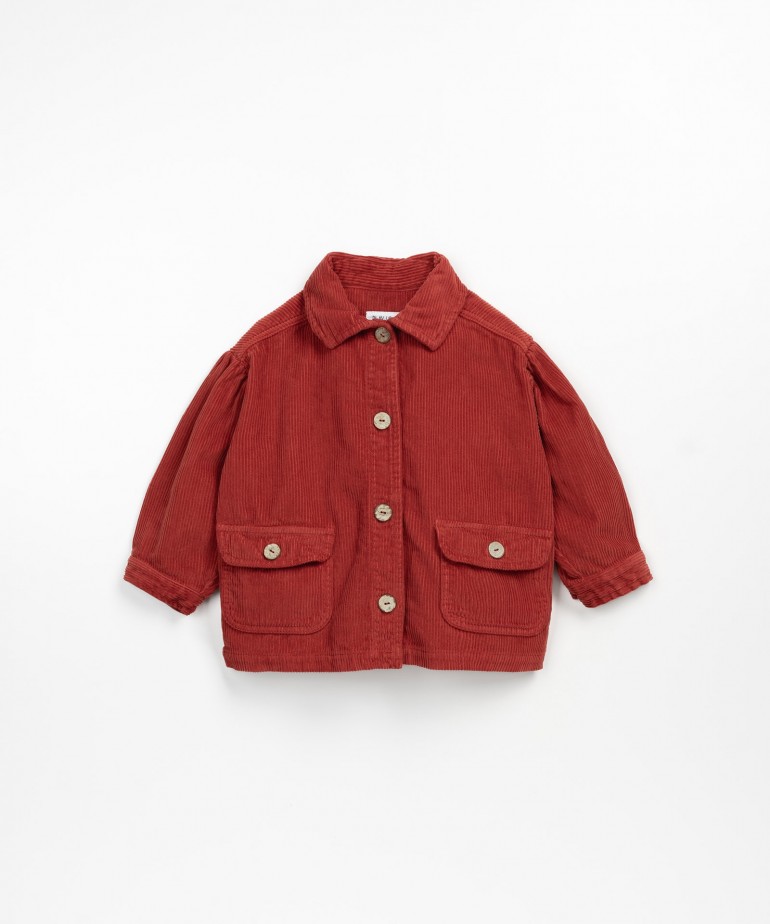 Corduroy shirt