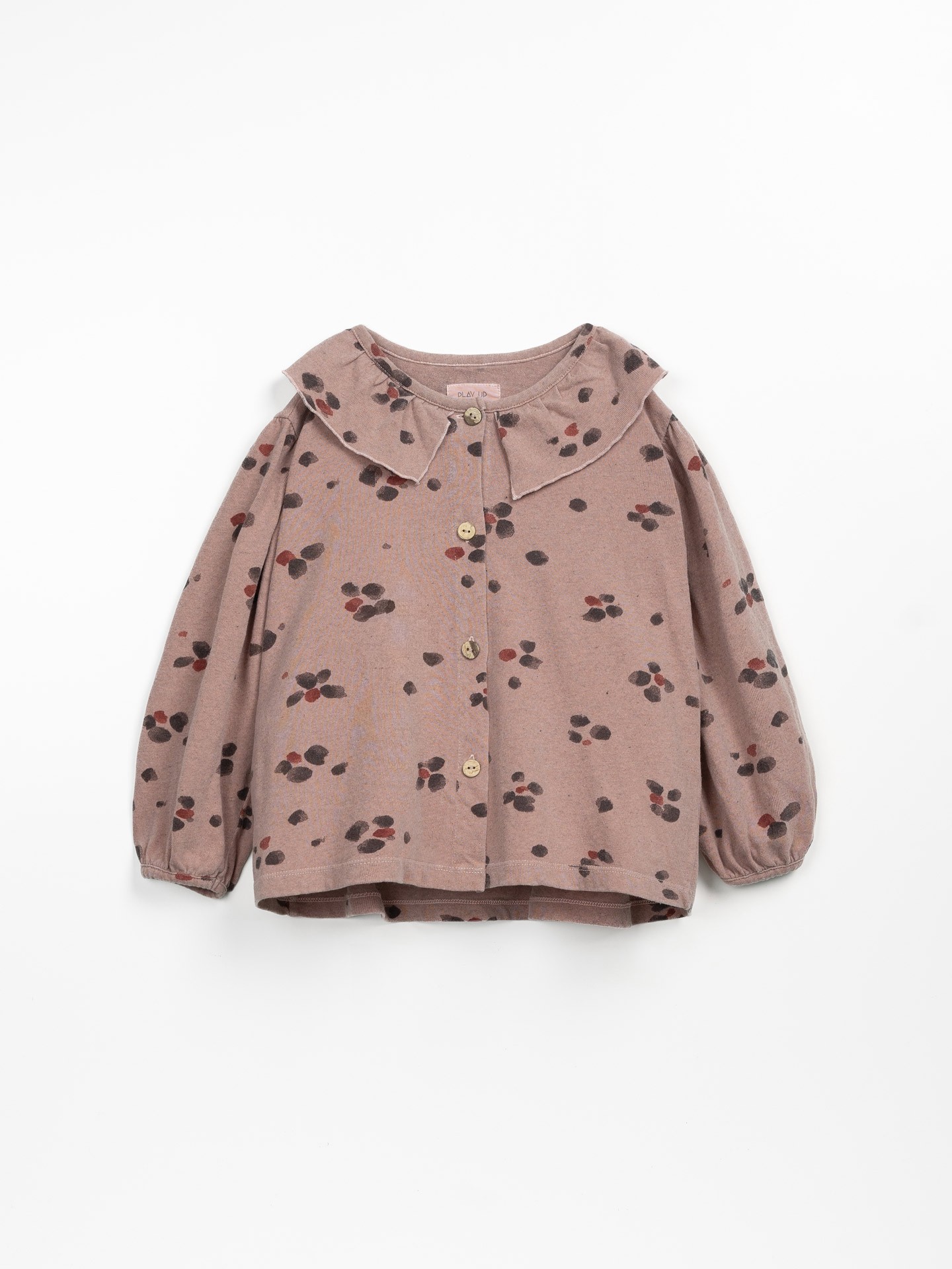 Blusa con estampado