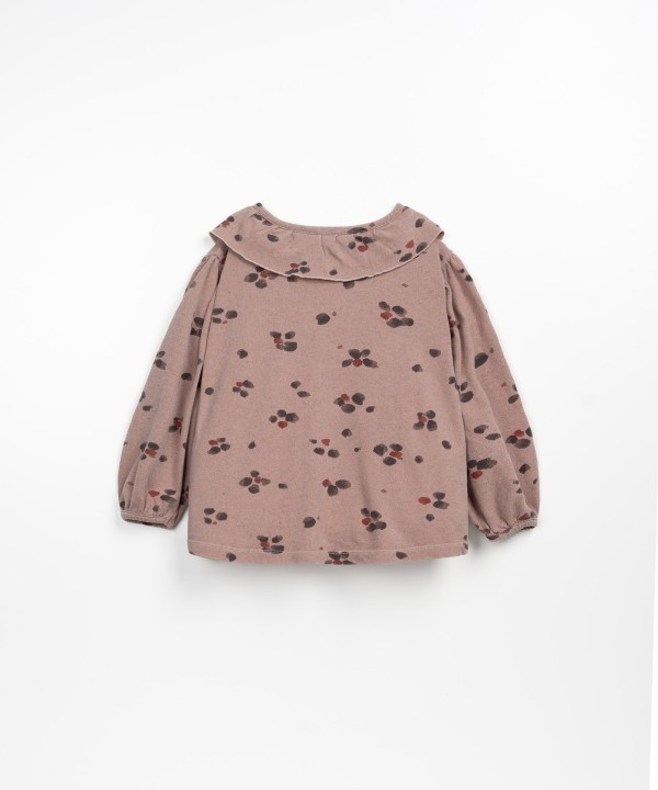 Blusa con estampado