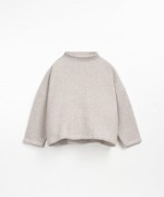 Jersey sweater with inner carding | Wooden Memories