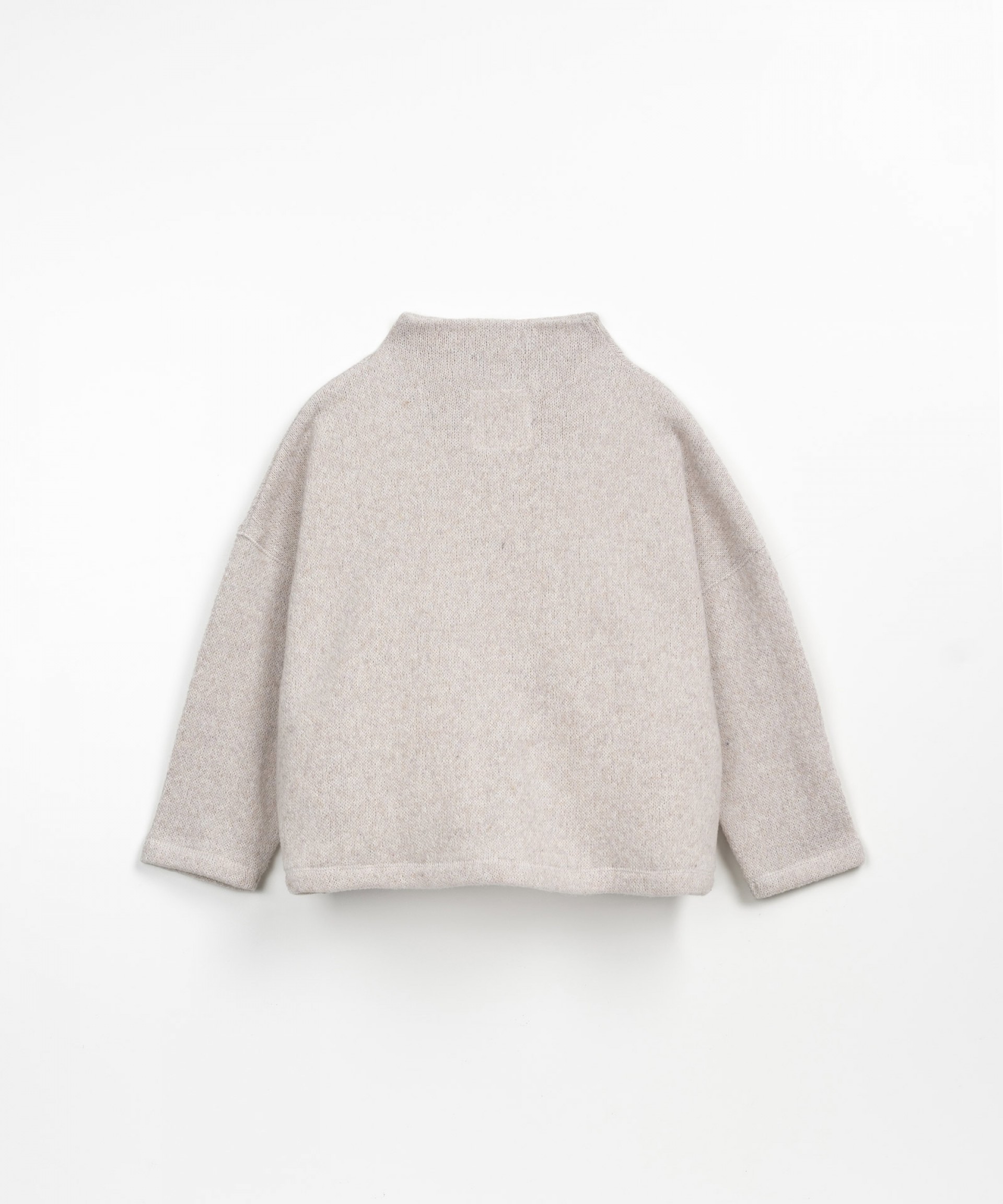 Jersey sweater with inner carding | Wooden Memories