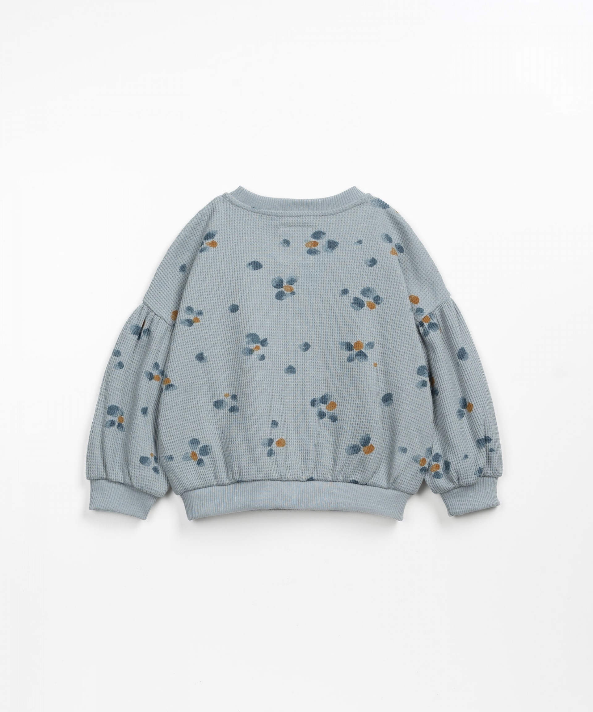 Interlock sweater with print | Wooden Memories