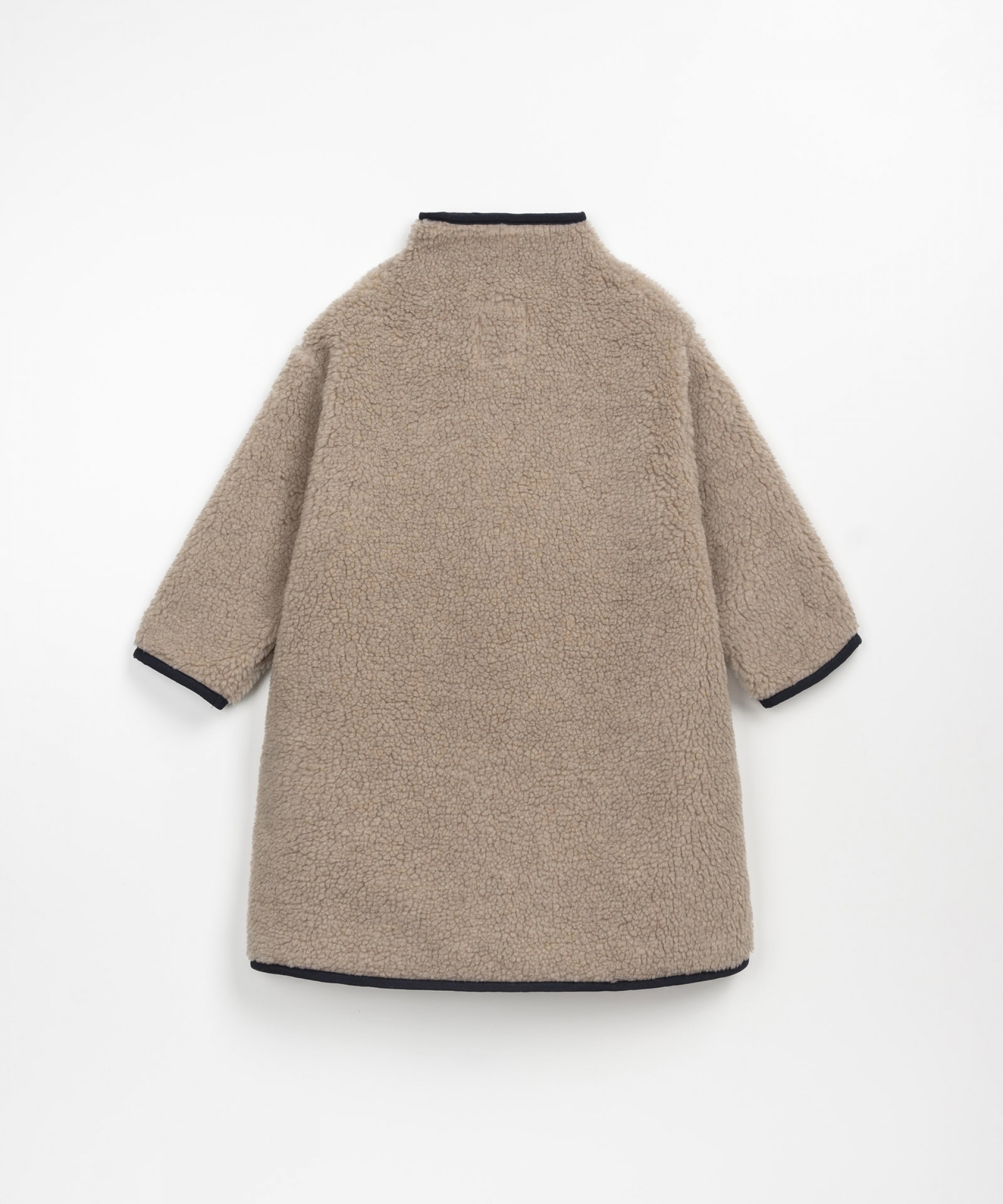 Cappotto in pelo con tasche | Wooden Memories