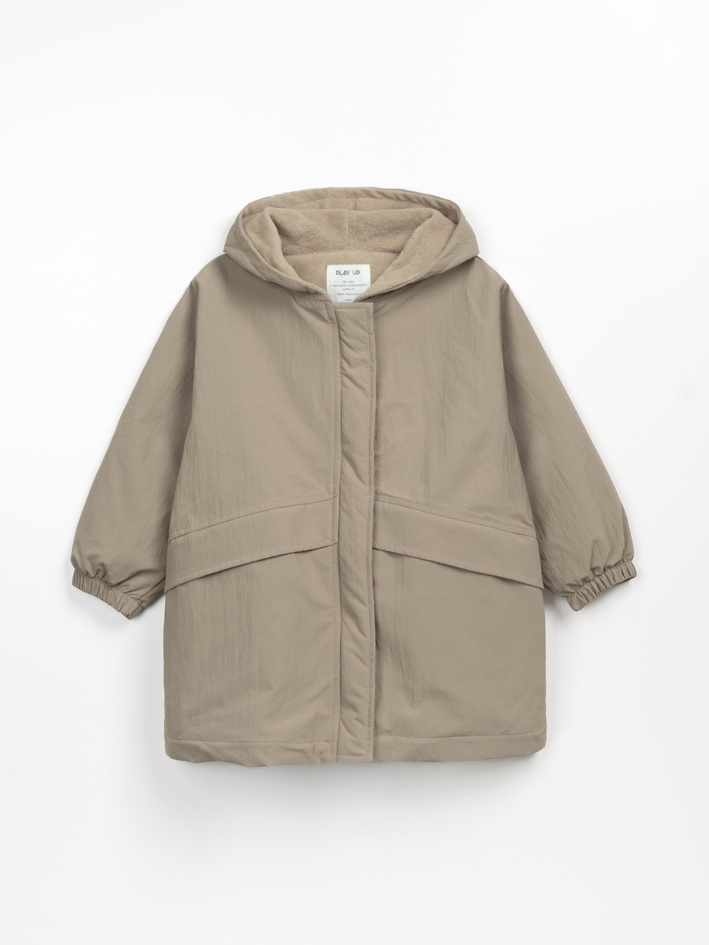 Chaqueta impermeable con forro polar