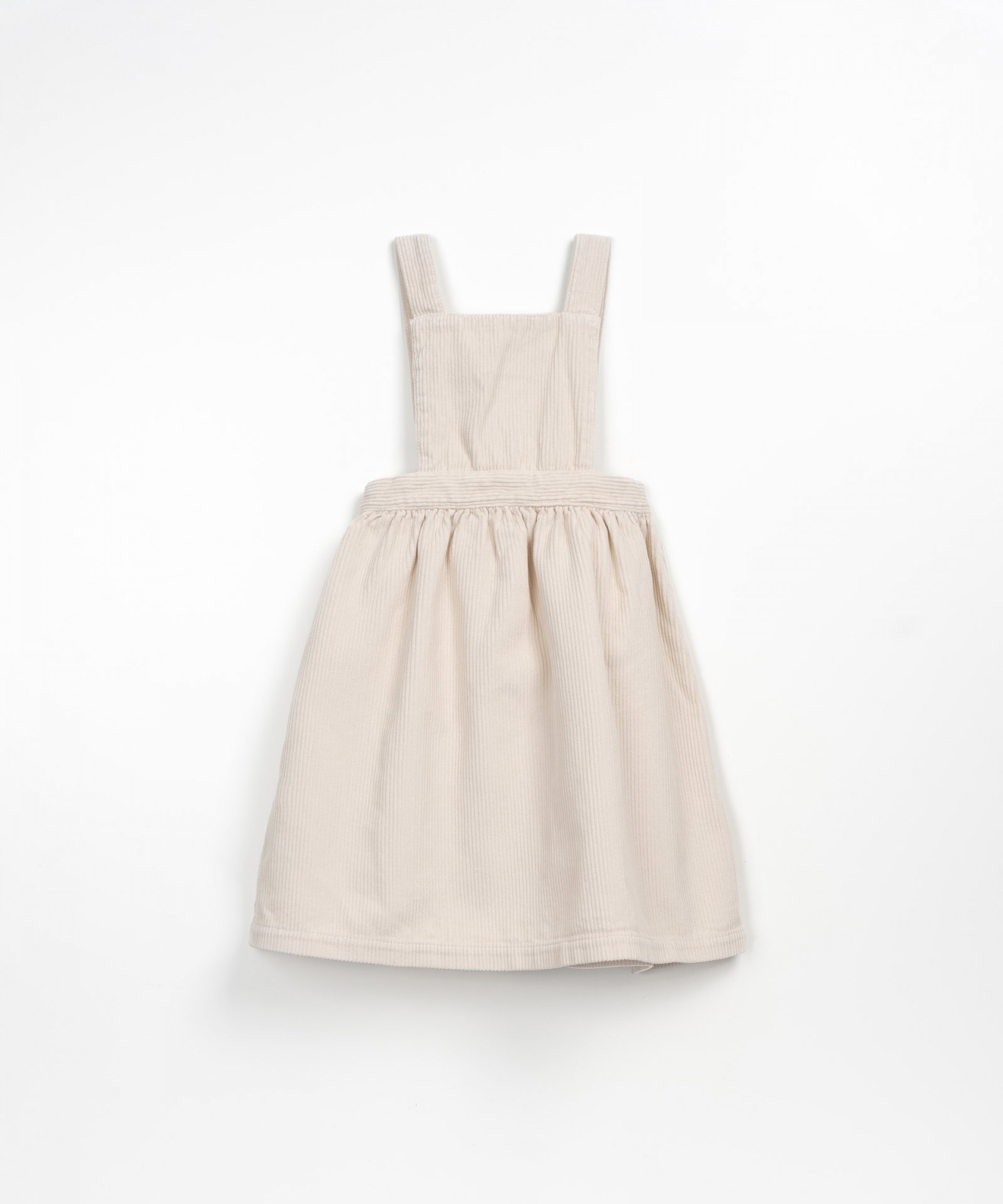 Dress with a square neckline | Wooden Memories