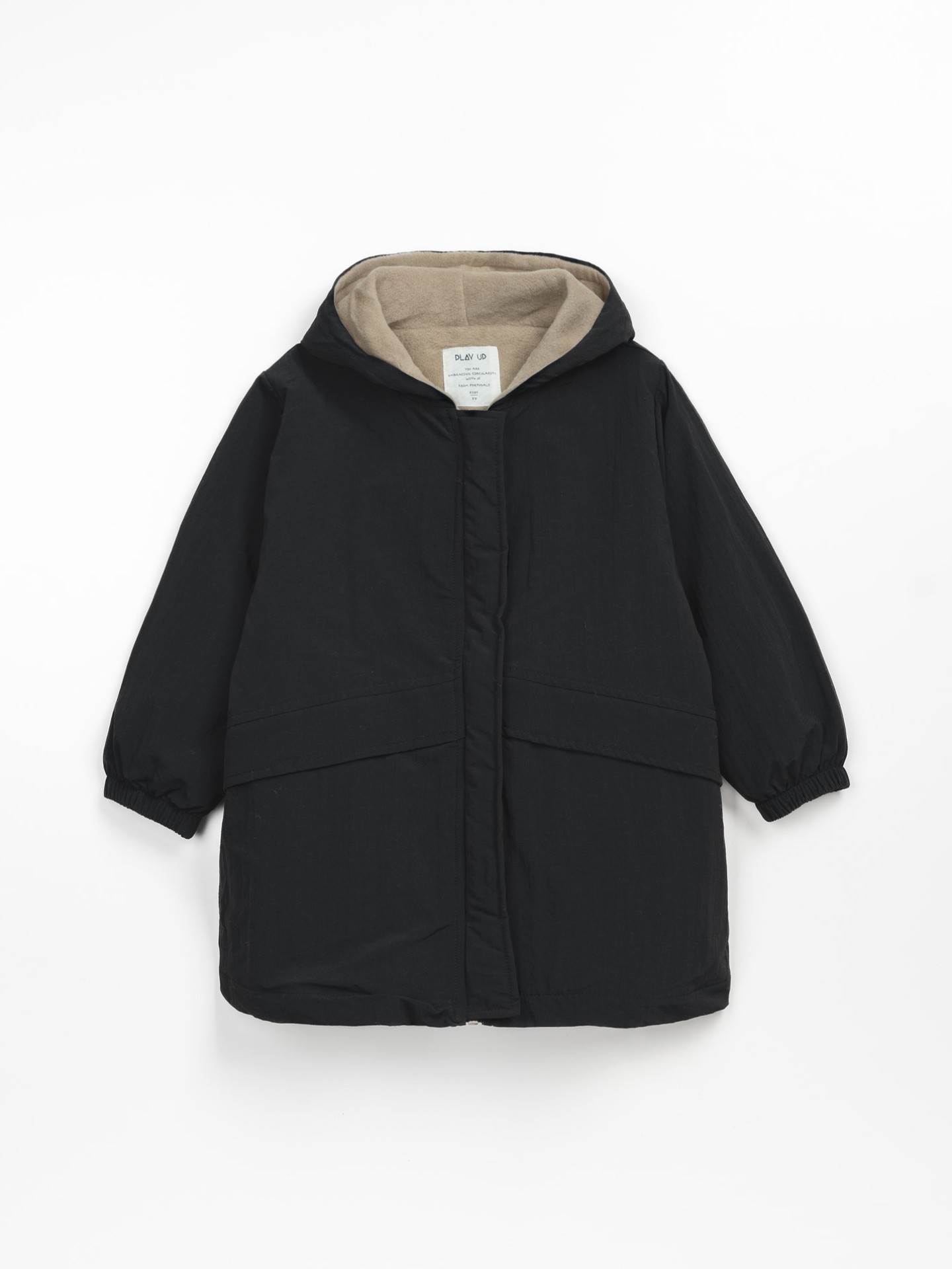 Chaqueta impermeable con forro polar