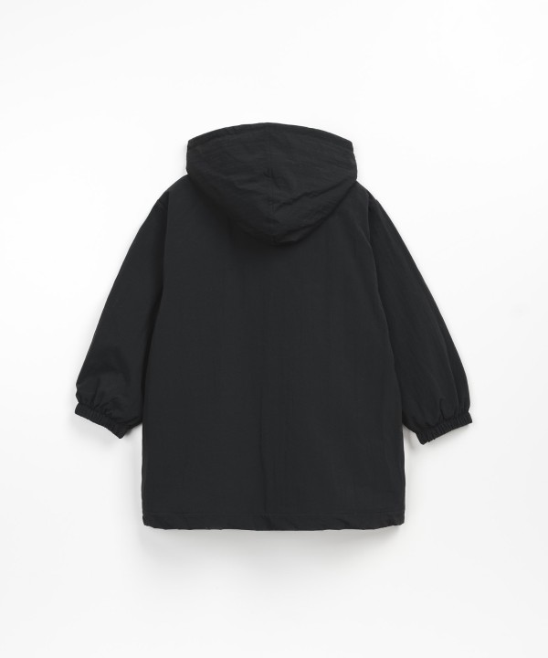 Chaqueta impermeable con forro polar