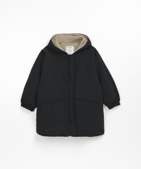 Casaco imperme�vel com forro polar