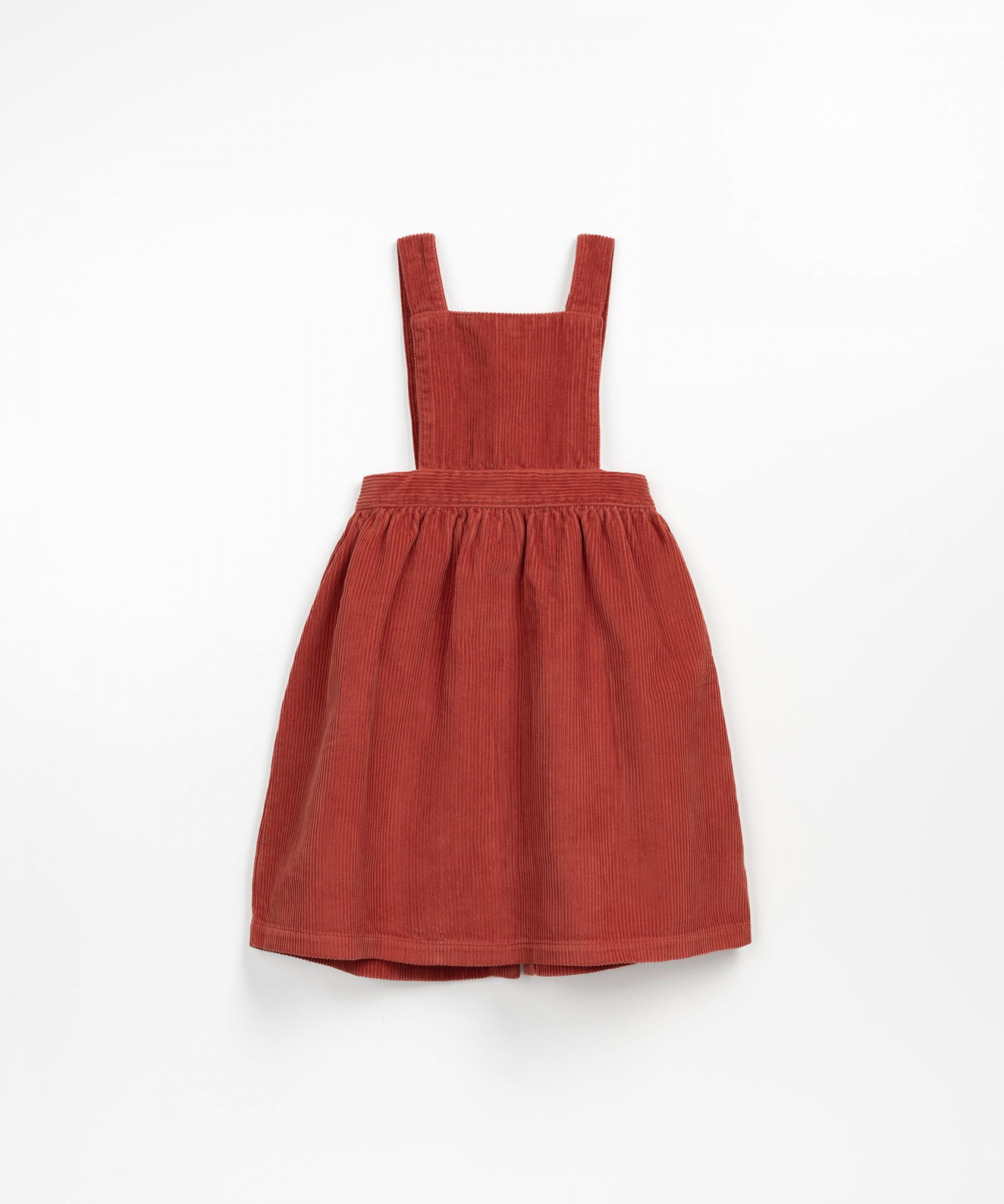 Dress with a square neckline | Wooden Memories