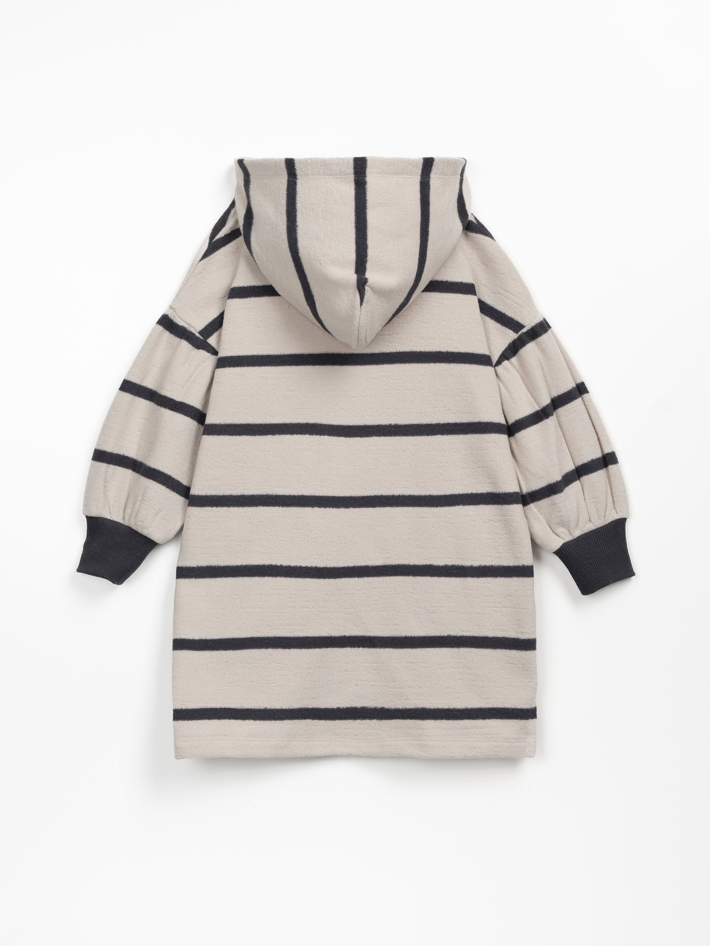 Vestido con interior cardado