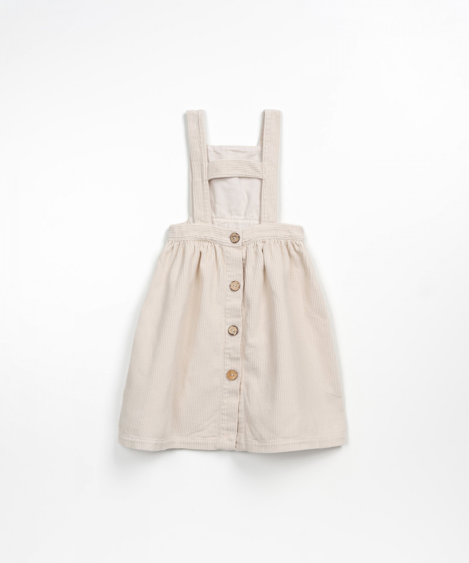 Vestido con cuello cuadrado | Wooden Memories