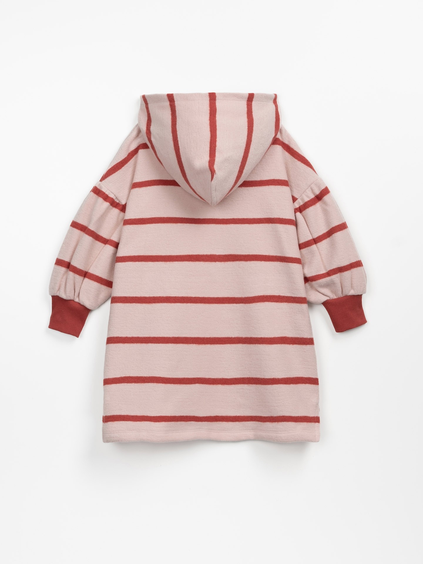 Vestido con interior cardado