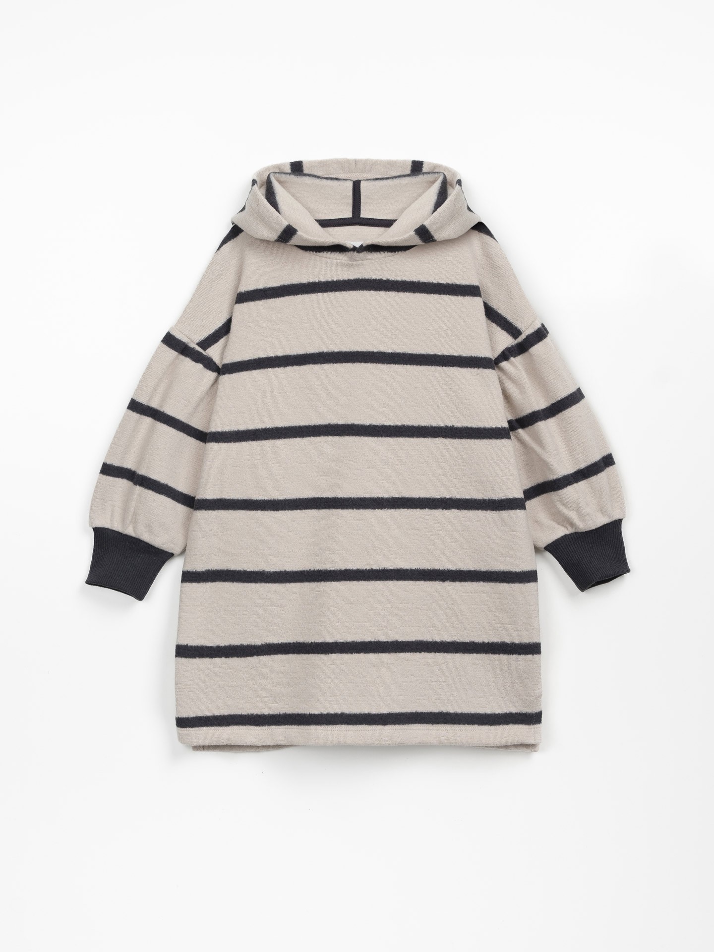 Vestido con interior cardado