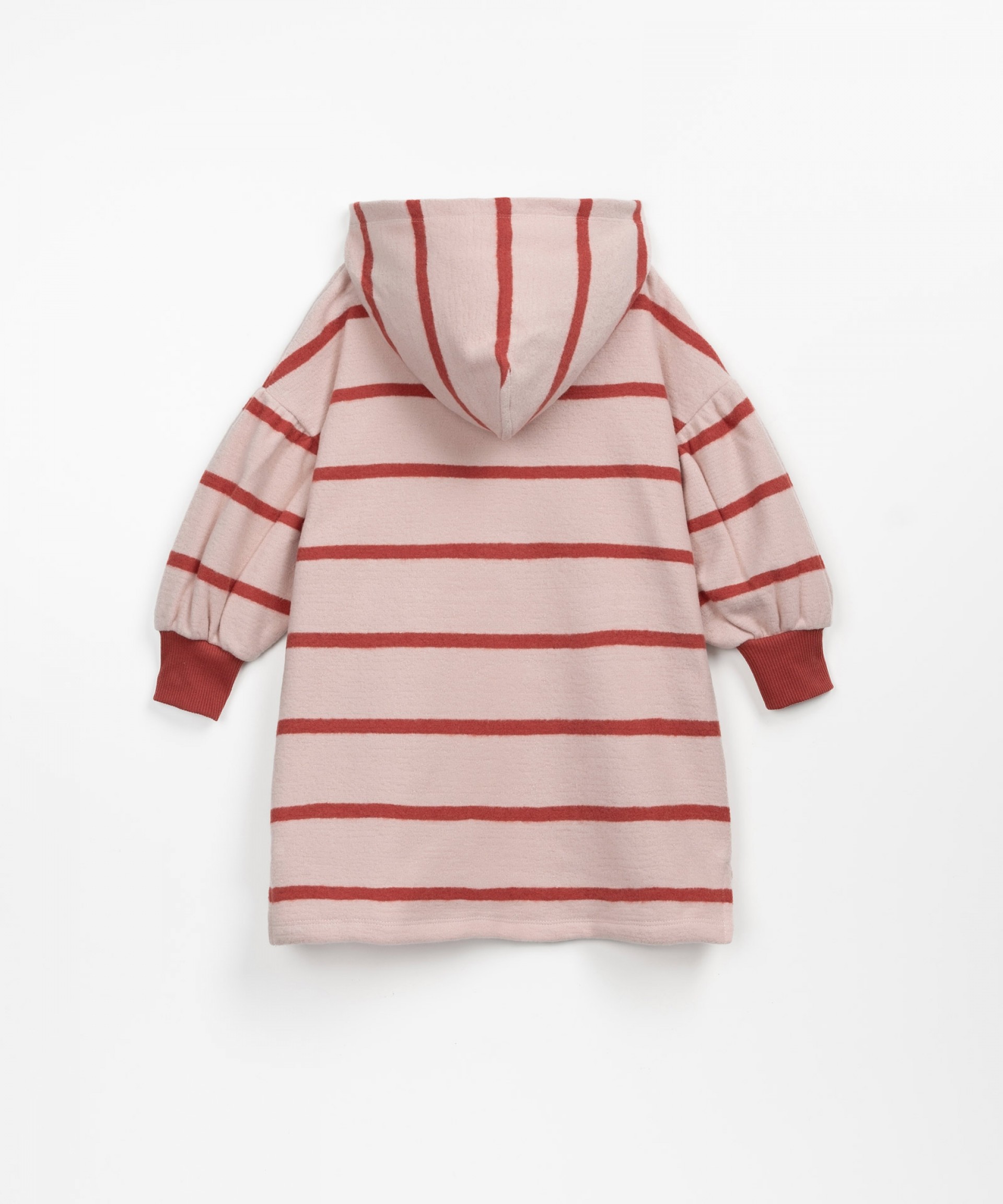 Robe  rayures et capuche | Wooden Memories