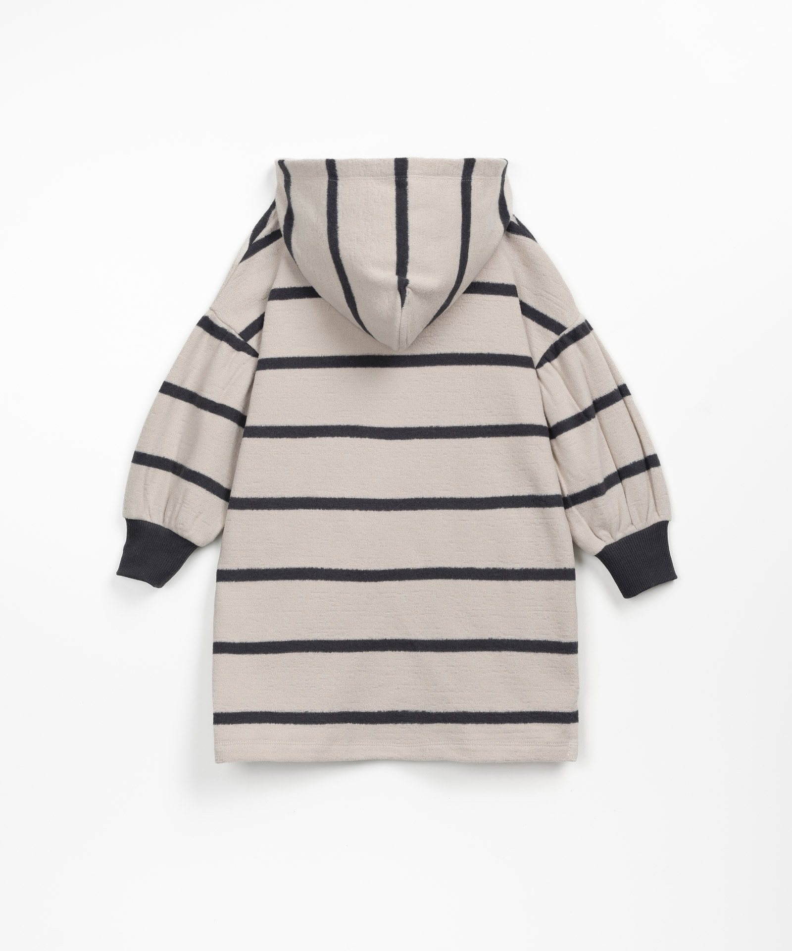 VESTIDO JERSEY RISCAS
