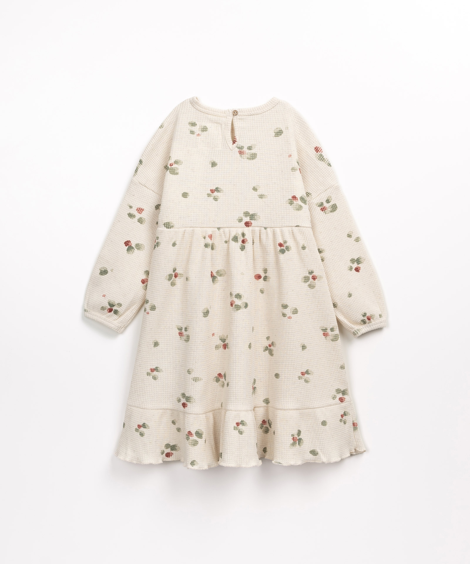 VESTIDO INTERLOCK ESTAMPADO