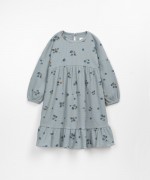 Dress with print | Wooden Memories