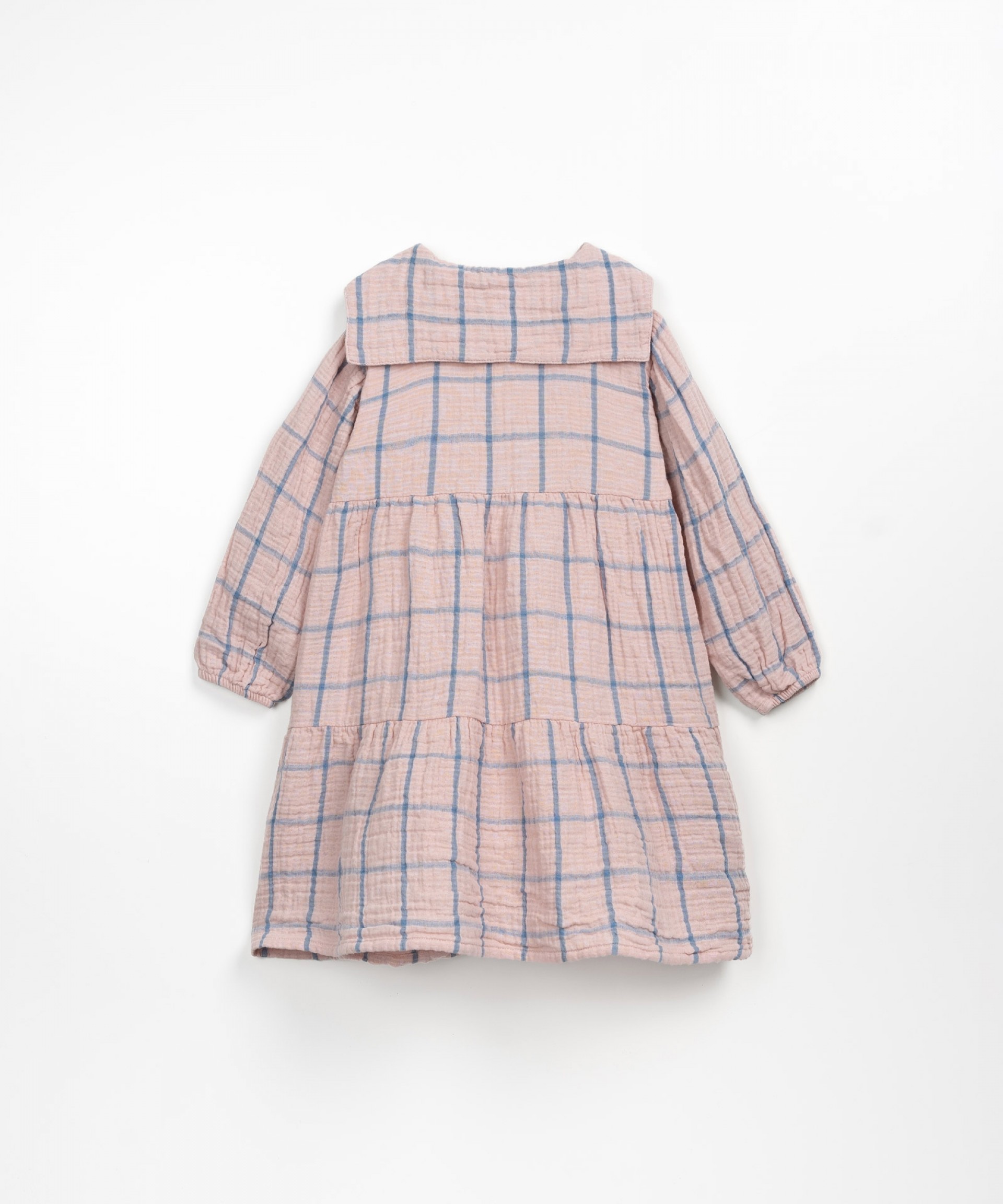 Woven dress with collar | Wooden Memories