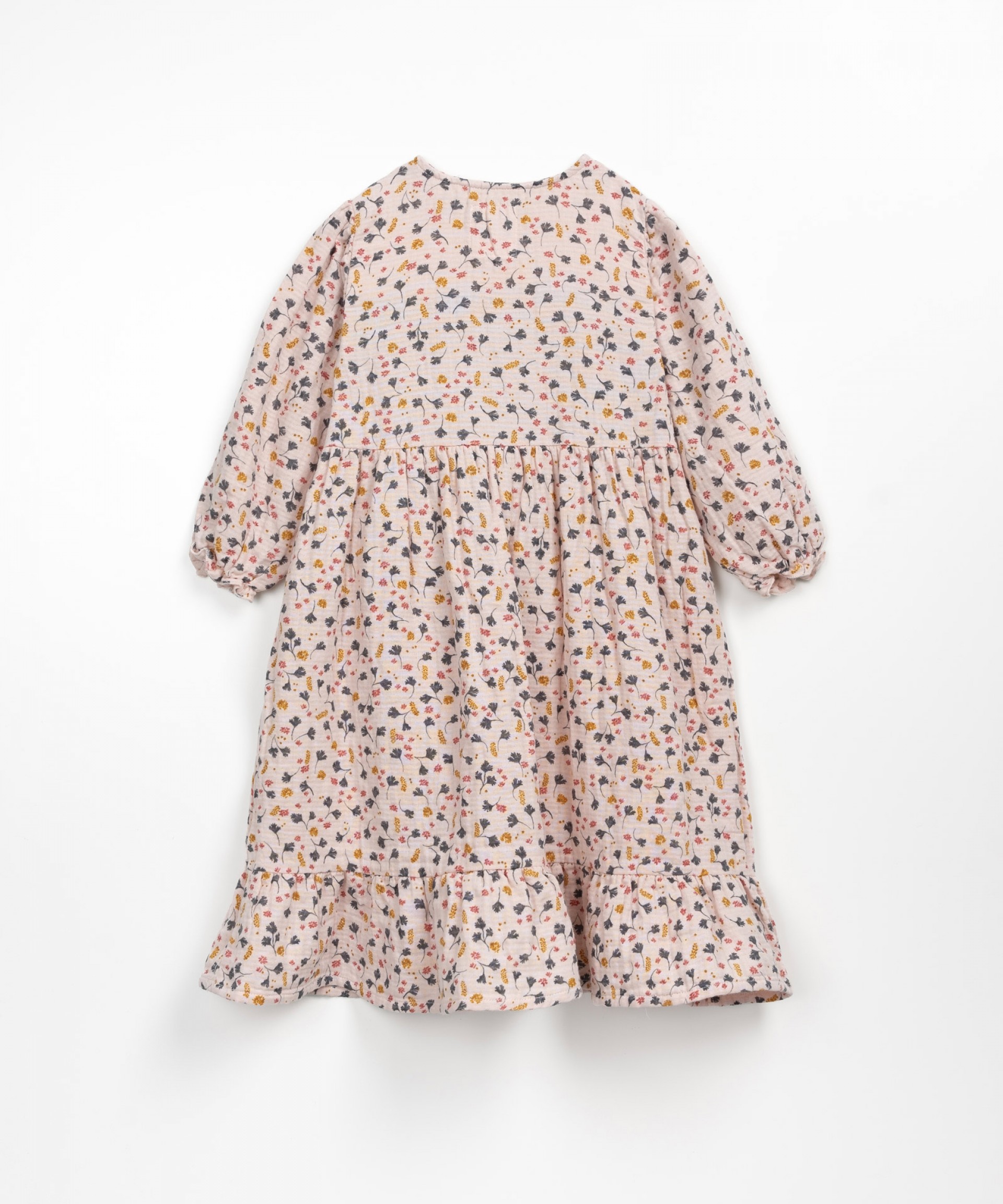 Robe en tissu de coton biologique | Wooden Memories