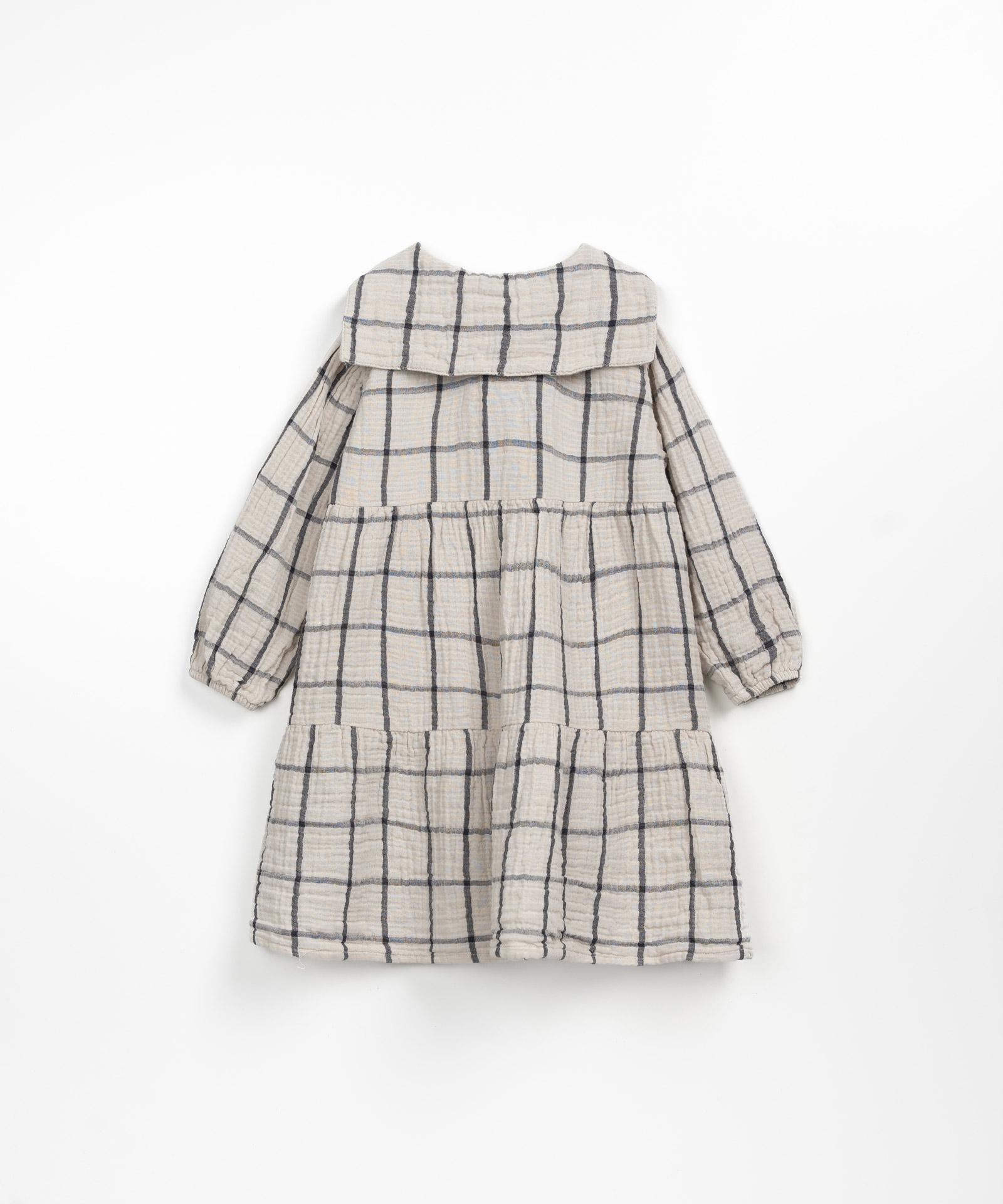 VESTIDO TEJIDO A CUADROS