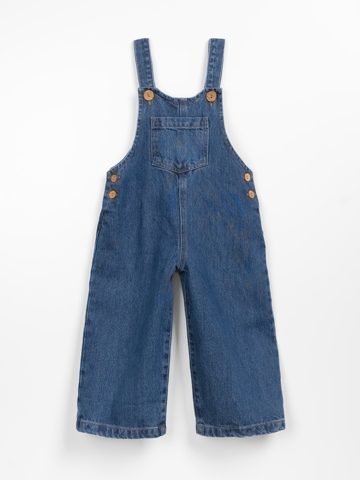 Mono vaquero con bolsillo