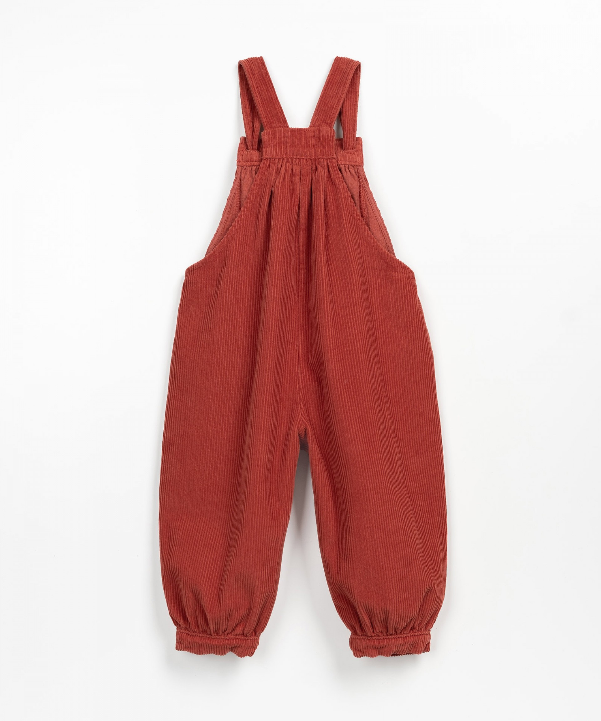 Ruched jumpsuit with balloon effect | Wooden Memories