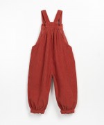 Ruched jumpsuit with balloon effect | Wooden Memories