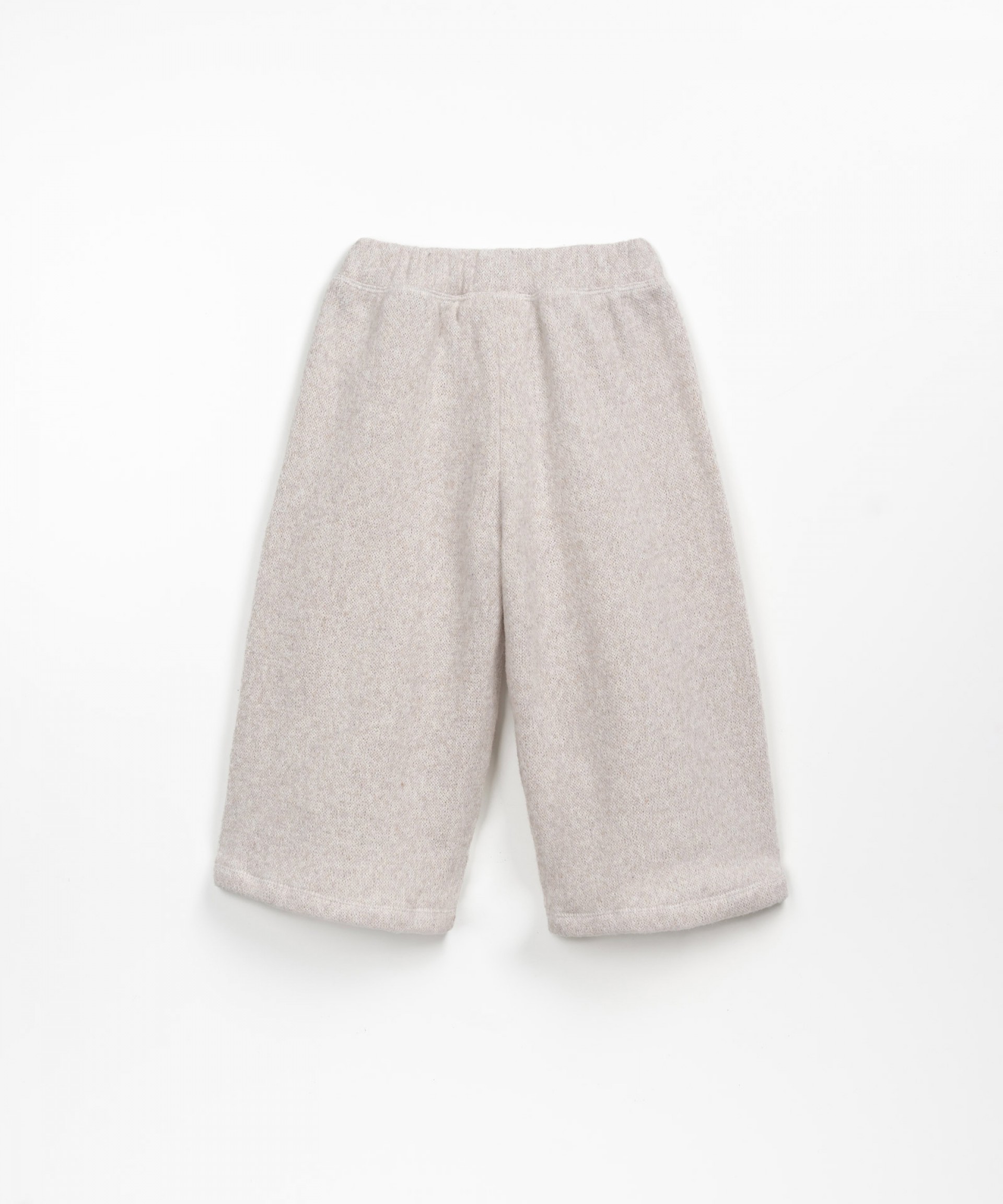 Pantaln de punto con hilo Re(Play) | Wooden Memories