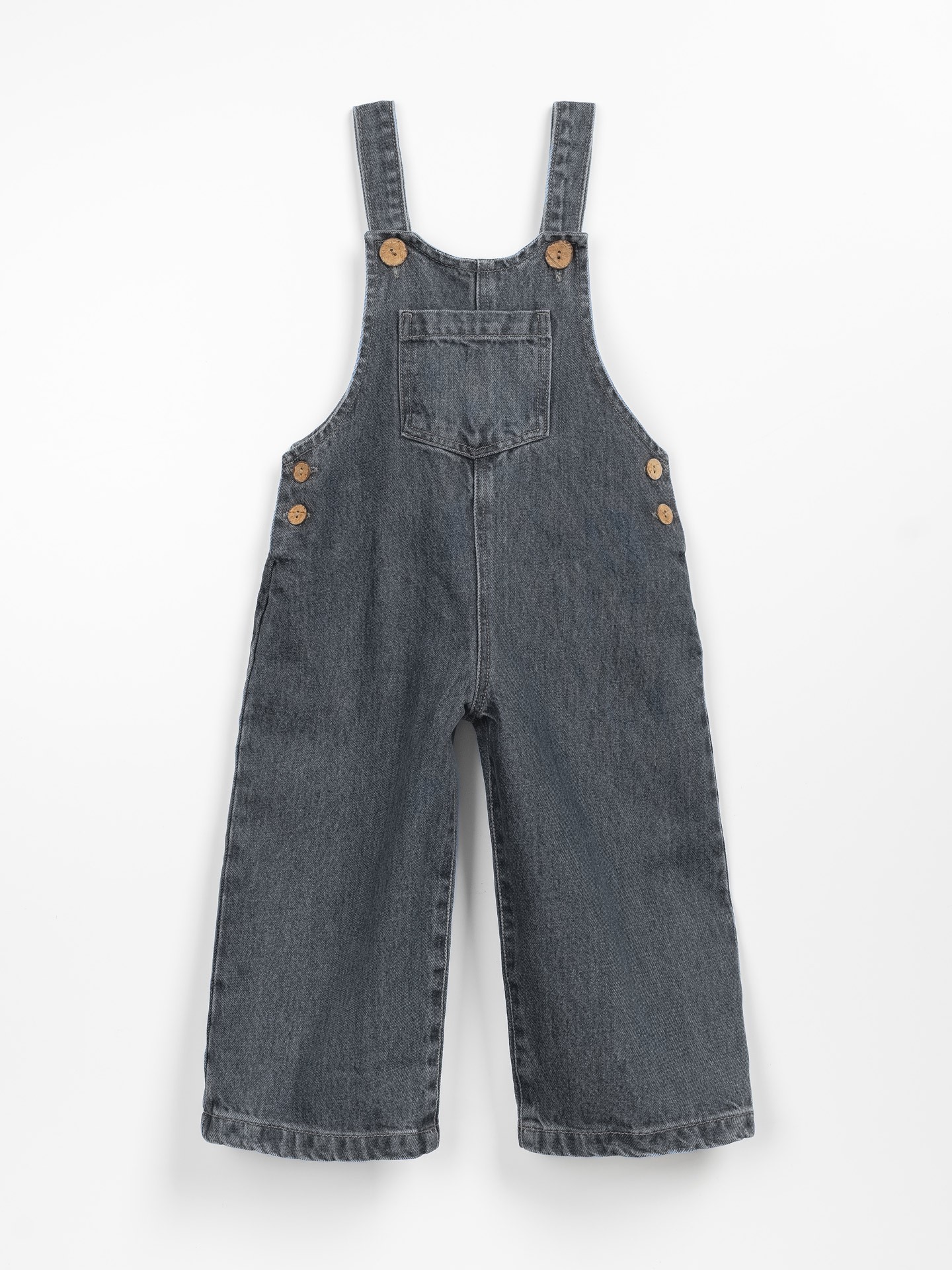 Mono vaquero con bolsillo