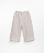 Pantaln de punto con hilo Re(Play) | Wooden Memories