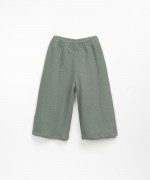 Jersey pants with Re(Play) yarn | Wooden Memories