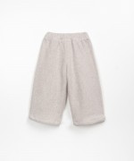 Pantaln de punto con hilo Re(Play) | Wooden Memories