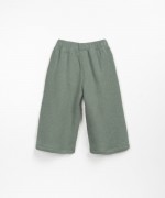 Pantaln de punto con hilo Re(Play) | Wooden Memories