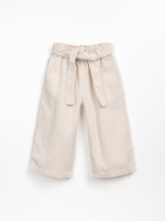 Cal�a em bombazine com bolsos