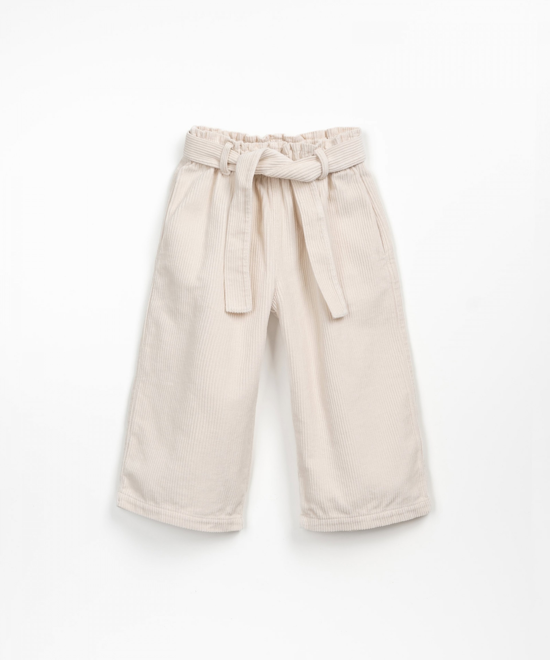 Pantalon en velours ctel et  jambe large | Wooden Memories