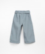 Pantalon en velours ctel et  jambe large | Wooden Memories