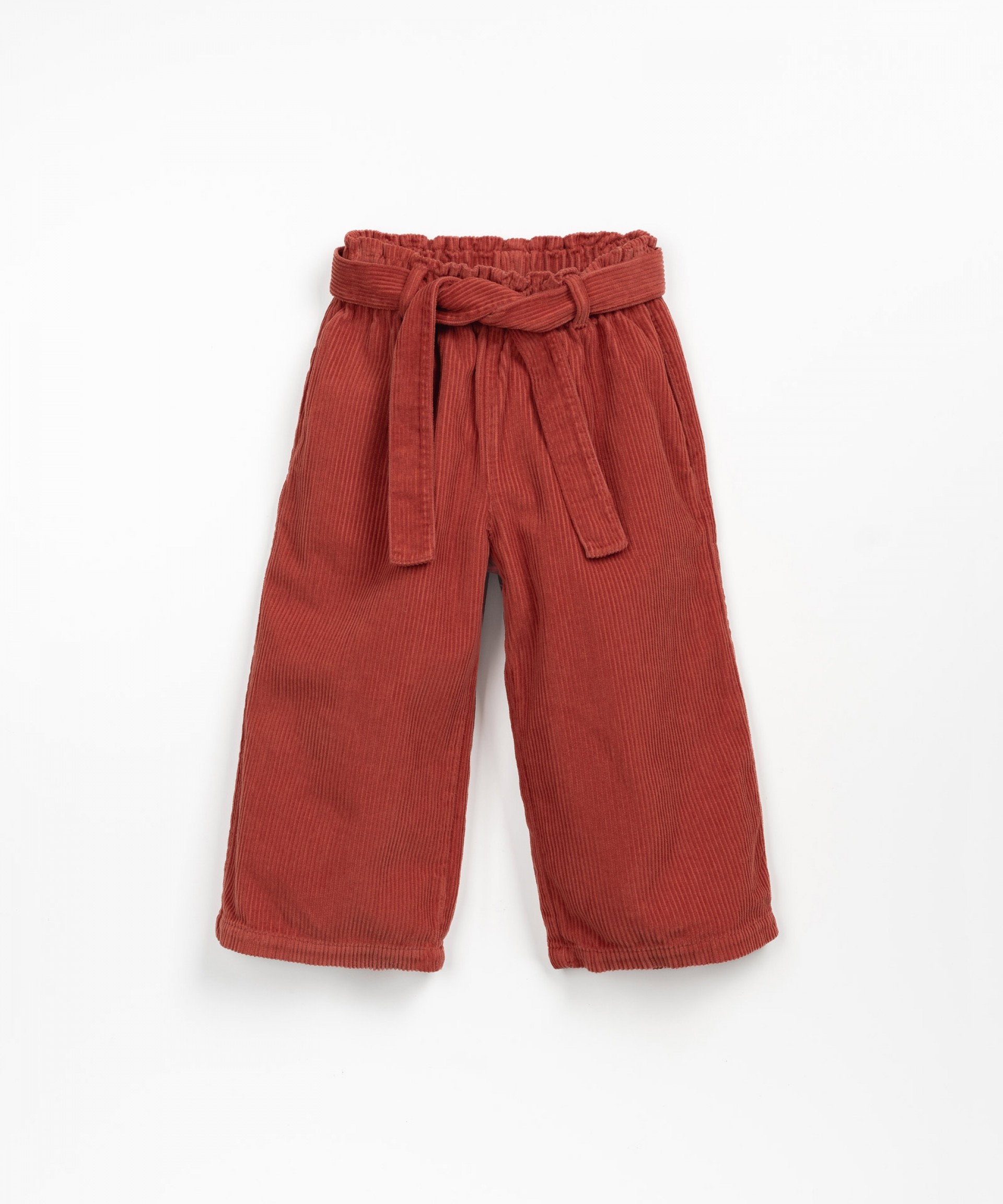 Pantaloni in bombasina a gamba larga | Wooden Memories