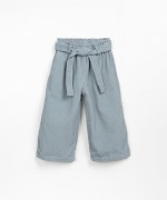 Pantalon en velours ctel et  jambe large | Wooden Memories