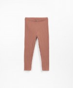 Leggings in a mixture of recycled fibers  | Wooden Memories