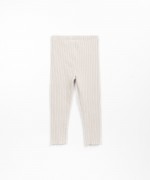 Leggings in misto di fibre riciclate | Wooden Memories