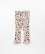 Leggings con abertura de pierna ancha | Wooden Memories