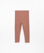 Leggings in misto di fibre riciclate | Wooden Memories